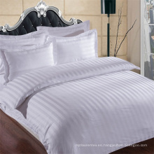 White Plain / Stripe / Jacquard Used 5 Star Hotel Juego de cama